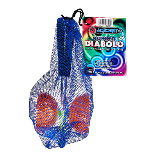 Ügyességi játék Diabolo professzionális készlet - narancs