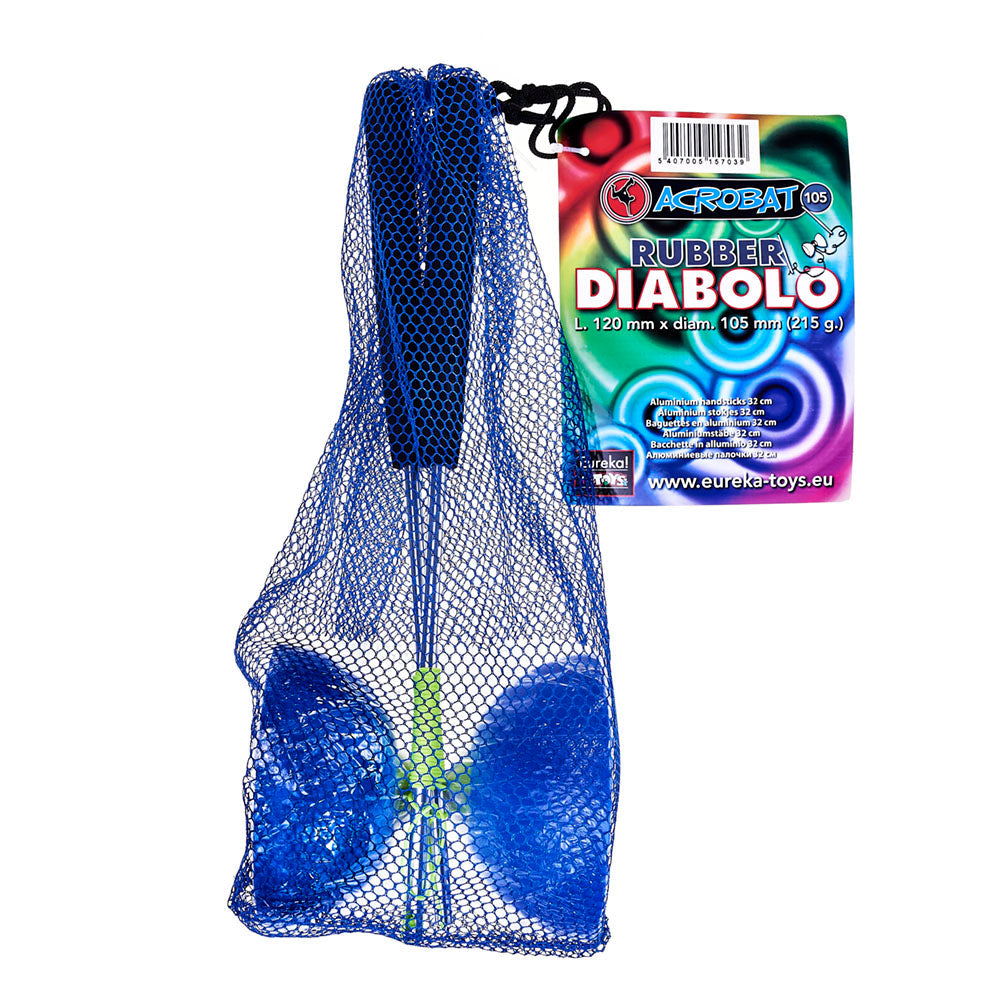 Imagine Joc de indemanare Diabolo Professional Set - Albastru
