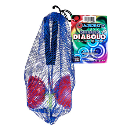 Imagine Joc de indemanare Diabolo Professional Set - Rosu