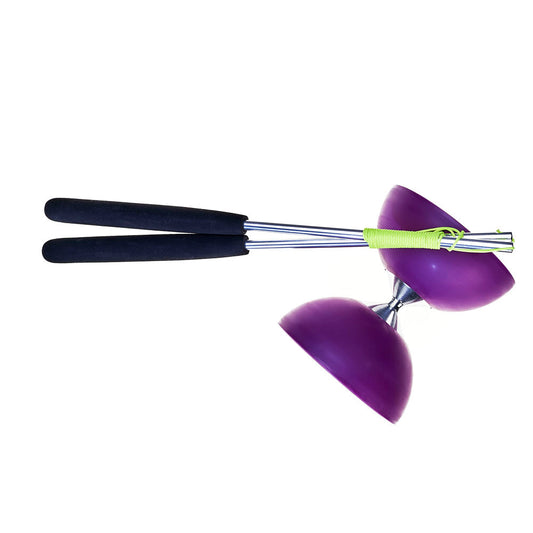 Imagine Joc de indemanare Diabolo Professional Set - Mov