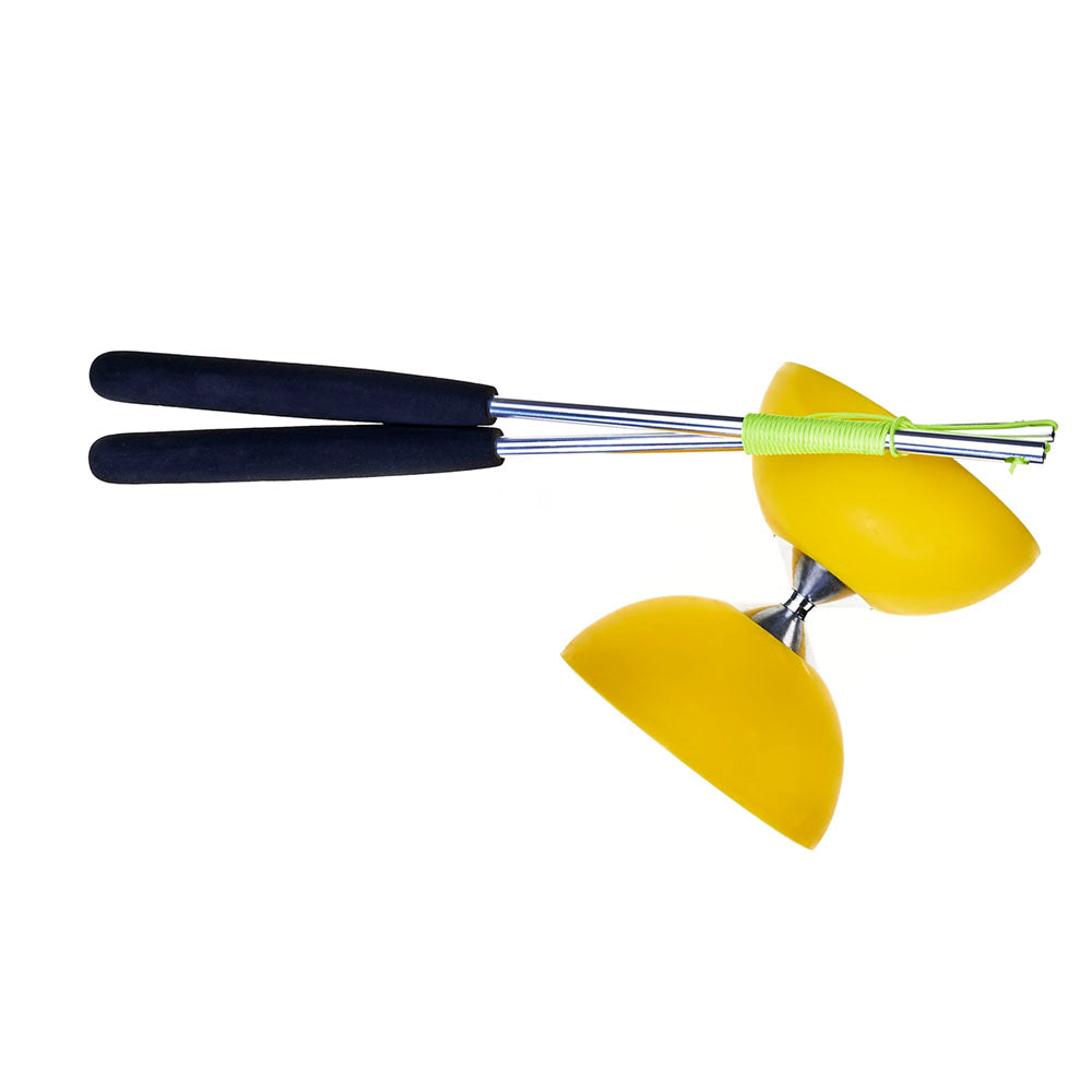 Imagine Joc de indemanare Diabolo Professional Set - Galben