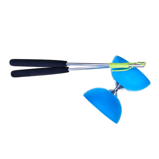 Imagine Joc de indemanare Diabolo Professional Set - Albastru-deschis