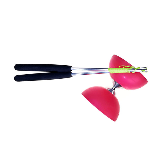 Imagine Joc de indemanare Diabolo Professional Set - Roz