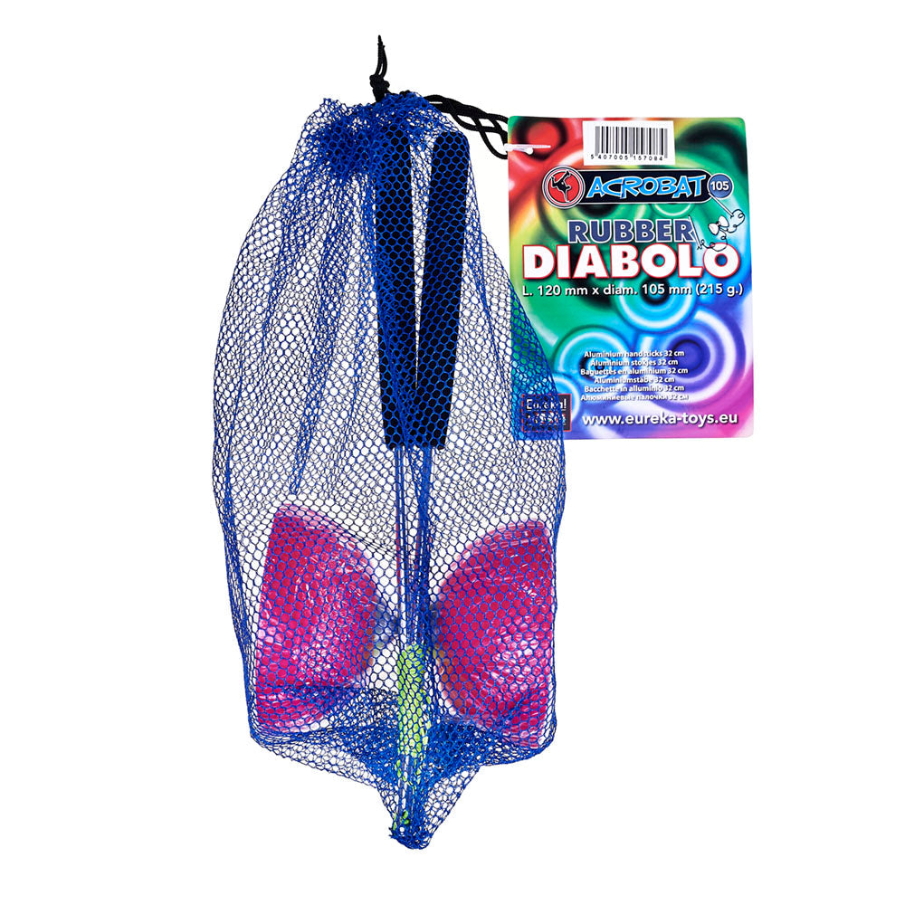 Imagine Joc de indemanare Diabolo Professional Set - Roz