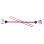 Imagine Joc de indemanare - Flowerstick 75 cm, 190g - Mov