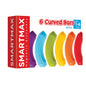 Joc magnetic Smart Max, XT-Box of 6 curved bars, set cu 6 piese curbate