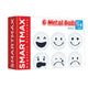 Smart Max mágneses játék, XT-Box 6 labdával, készlet 6 fémgolyóval