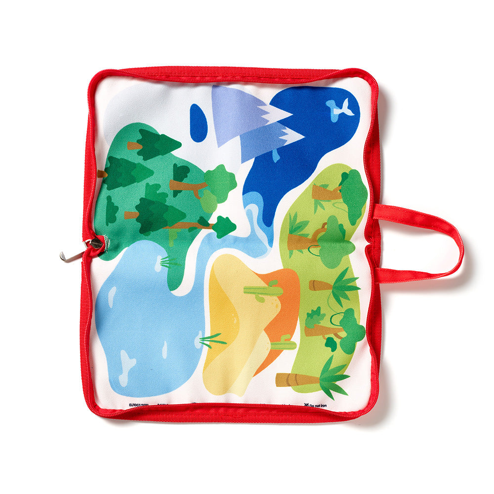 Joc magnetic Smart Max, My First Animals Around the World, Primele mele animale din intreaga lume, 16 piese