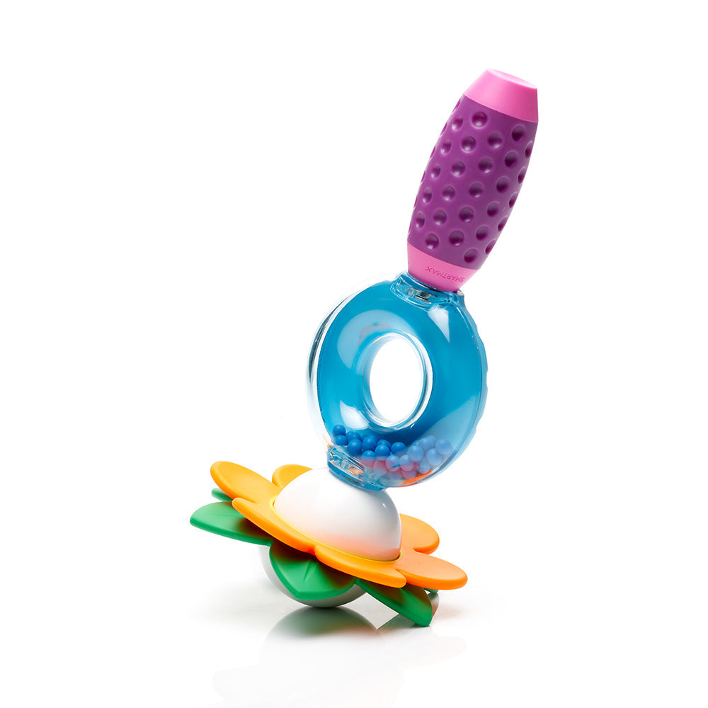 Joc magnetic Smart Max, My First Sounds & Flowers, Primele mele sunete si flori, 6 piese