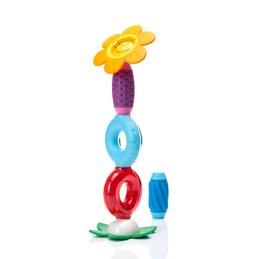 Joc magnetic Smart Max, My First Sounds & Flowers, Primele mele sunete si flori, 6 piese