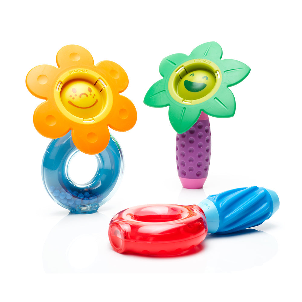 Joc magnetic Smart Max, My First Sounds & Flowers, Primele mele sunete si flori, 6 piese