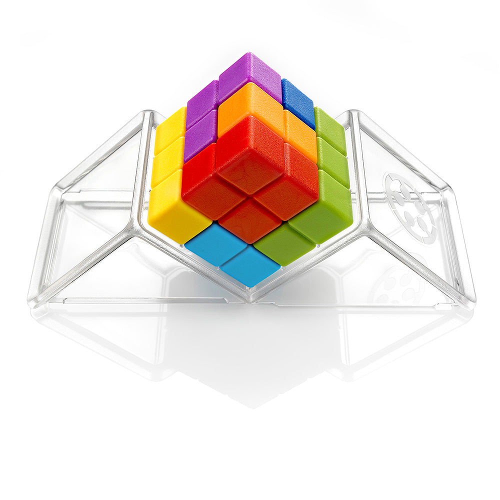 Smart Games – Cube Puzzler Go, logikai játék 80 kihívással, 8+ éves, nemzetközi kiadás