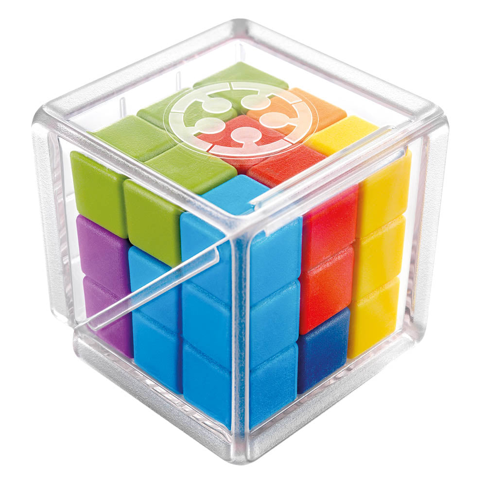 Smart Games – Cube Puzzler Go, logikai játék 80 kihívással, 8+ éves, nemzetközi kiadás