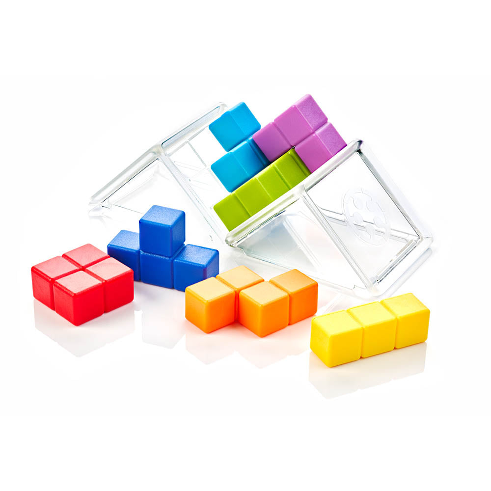 Smart Games – Cube Puzzler Go, logikai játék 80 kihívással, 8+ éves, nemzetközi kiadás