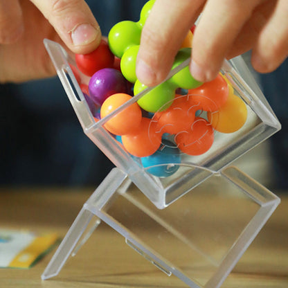 Smart Games - Cube Puzzler Pro, joc de logica cu 80 de provocari, 10+ ani, editie internationala