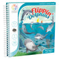 Smart Games - Flippin' Dolphins, joc de logica cu 48 de provocari, 7+ ani, editie internationala