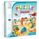 Smart Games - Puzzle Beach, logikai játék 48 kihívással, 6 év feletti, nemzetközi kiadás