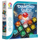 Smart Games – Diamond Quest, logikai játék 80 kihívással, 8+ éves, nemzetközi kiadás
