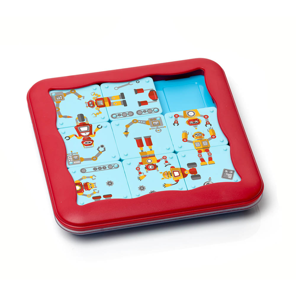 Smart Games – Robot Factory, logikai játék 48 kihívással, 8+ év, nemzetközi kiadás