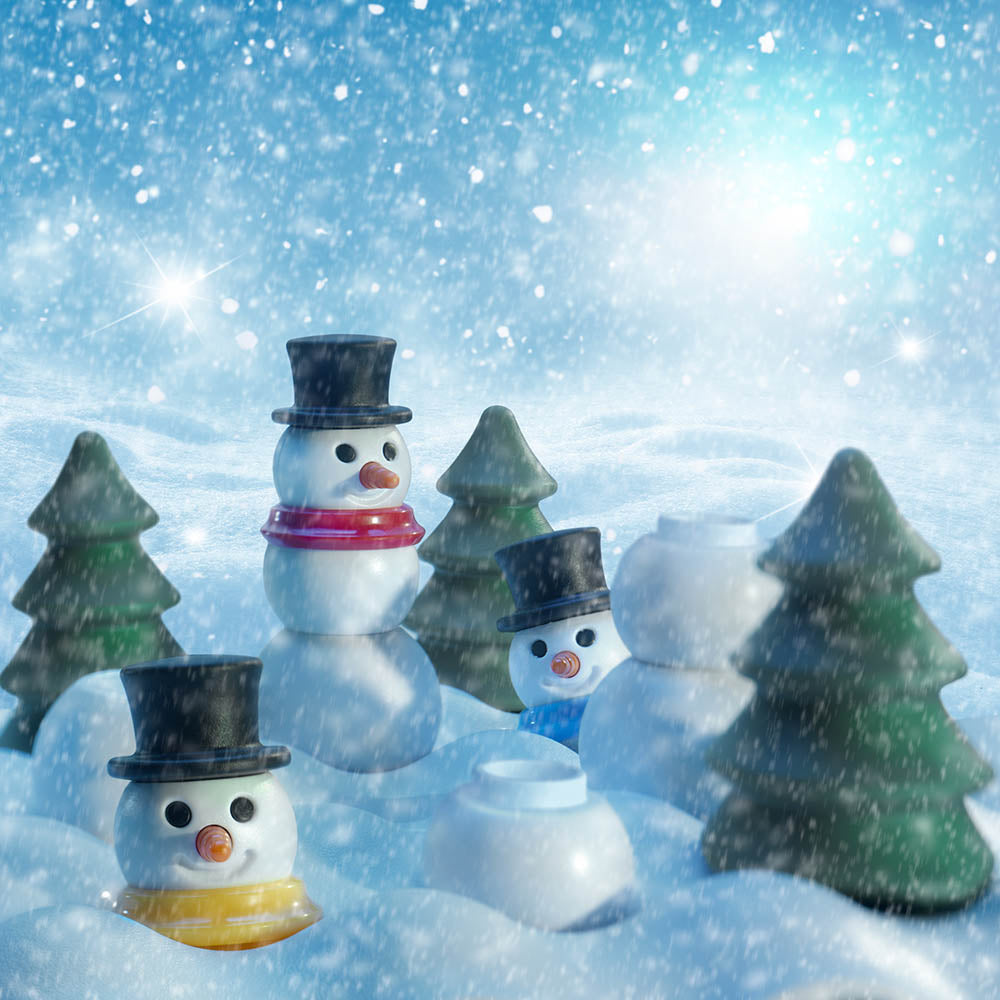Smart Games - Snow Problem, joc de logica cu 80 de provocari, 8+ ani, editie internationala