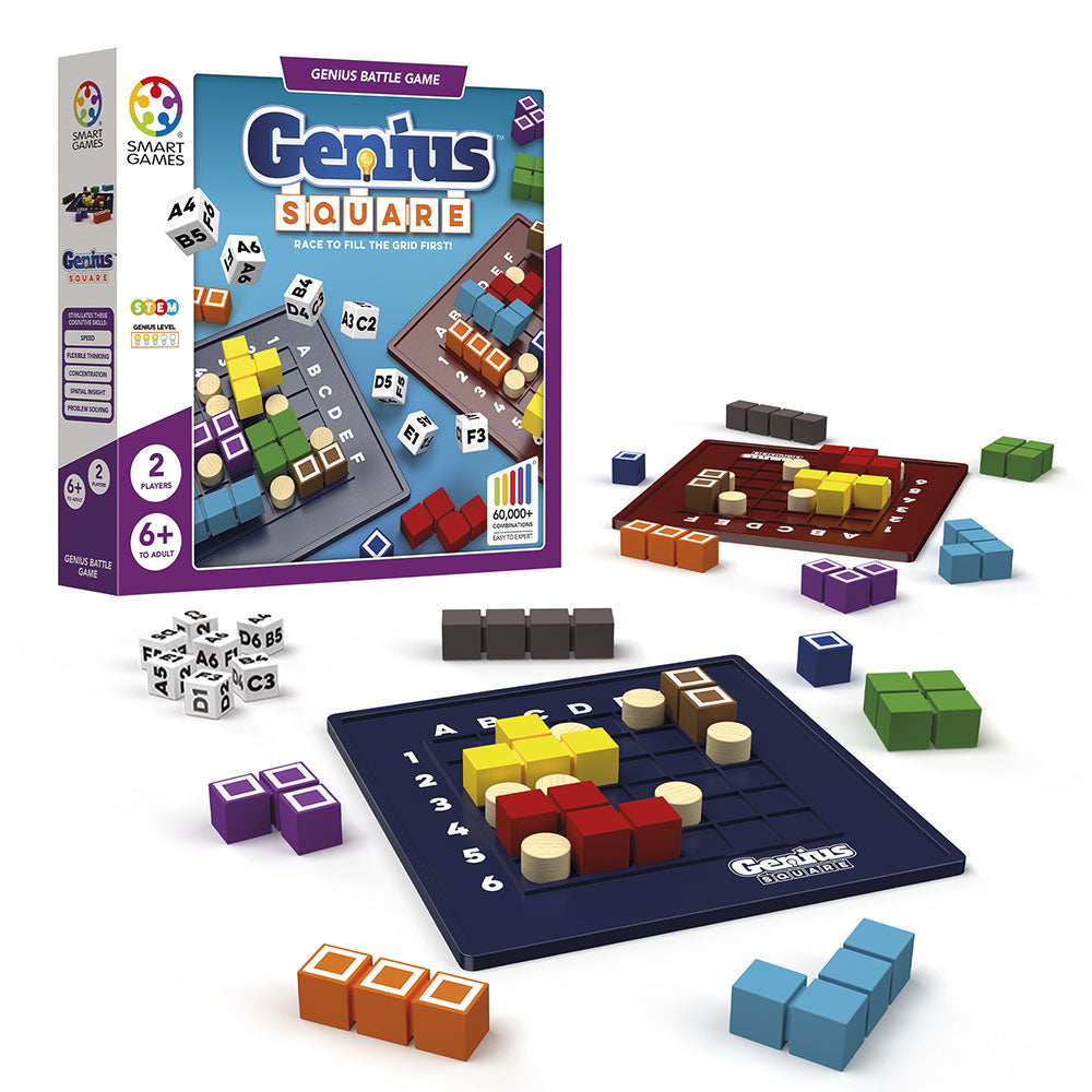Genius Square, editie internationala