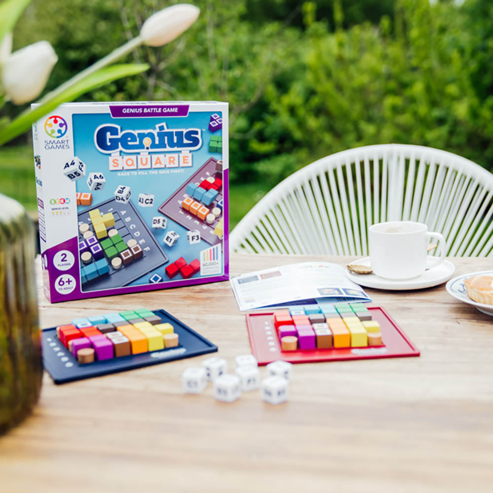 Genius Square, editie internationala