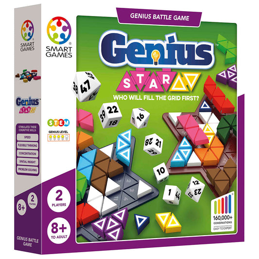 Genius Star, editie internationala