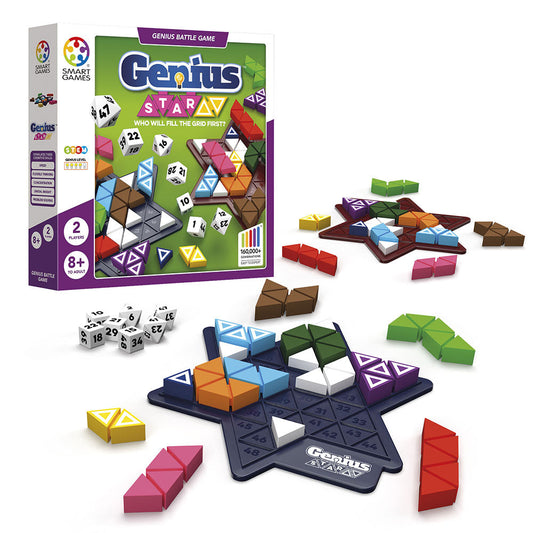Genius Star, editie internationala