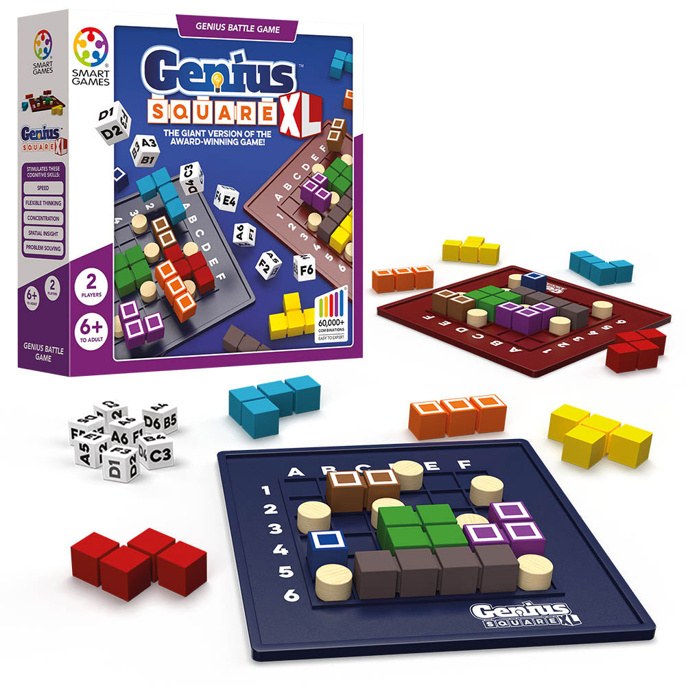 Okos játékok - Genius Square XL