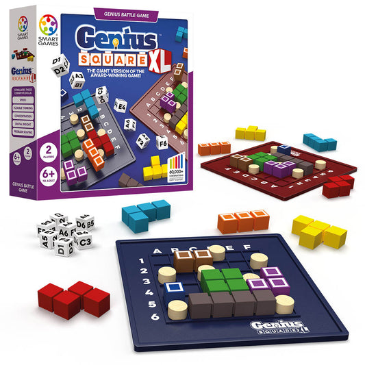 Okos játékok - Genius Square XL