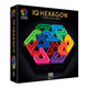 Smart Games - IQ Deluxe - Hexagon, joc de logica cu 120 de provocari, 14+ ani, editie internationala