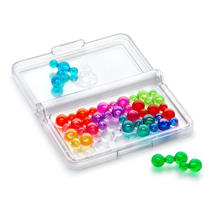 Smart Games - IQ Bubbles, joc de logica cu 120 de provocari, 7+ ani, editie internationala