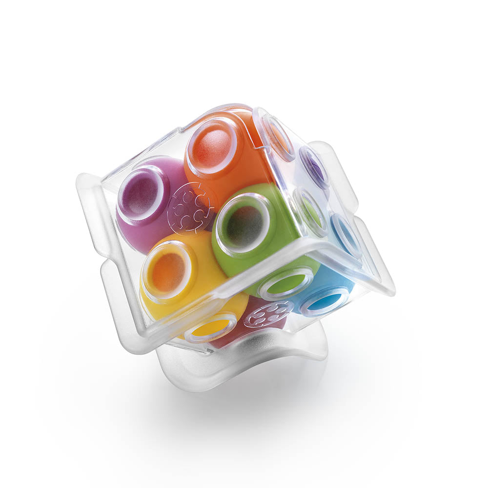 Smart Games - Caged Marbles, joc de logica cu 80 de provocari, 10+ ani, editie internationala