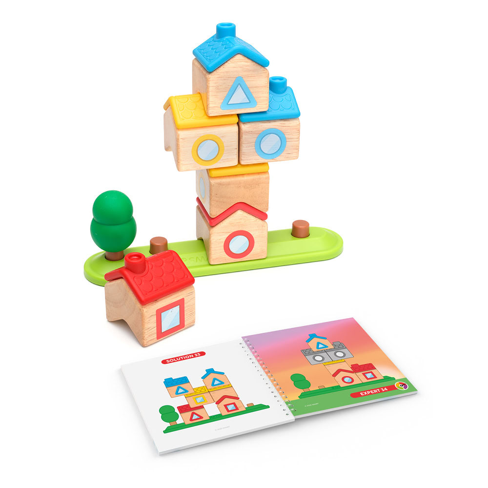 Smart Games - Logic Lane, joc de logica cu 48 de provocari, 3+ ani, editie internationala