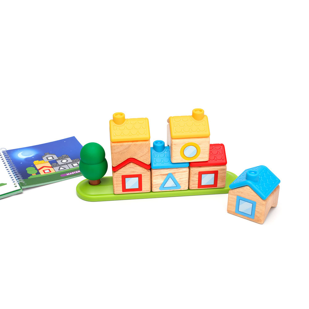 Smart Games - Logic Lane, joc de logica cu 48 de provocari, 3+ ani, editie internationala