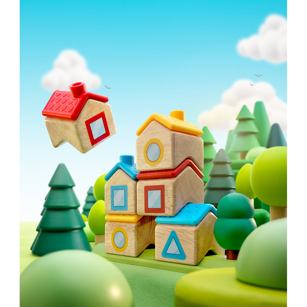 Smart Games - Logic Lane, joc de logica cu 48 de provocari, 3+ ani, editie internationala