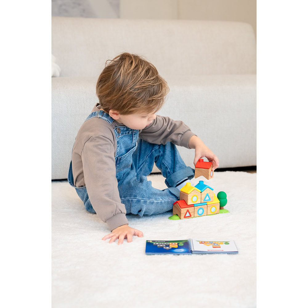 Smart Games - Logic Lane, joc de logica cu 48 de provocari, 3+ ani, editie internationala