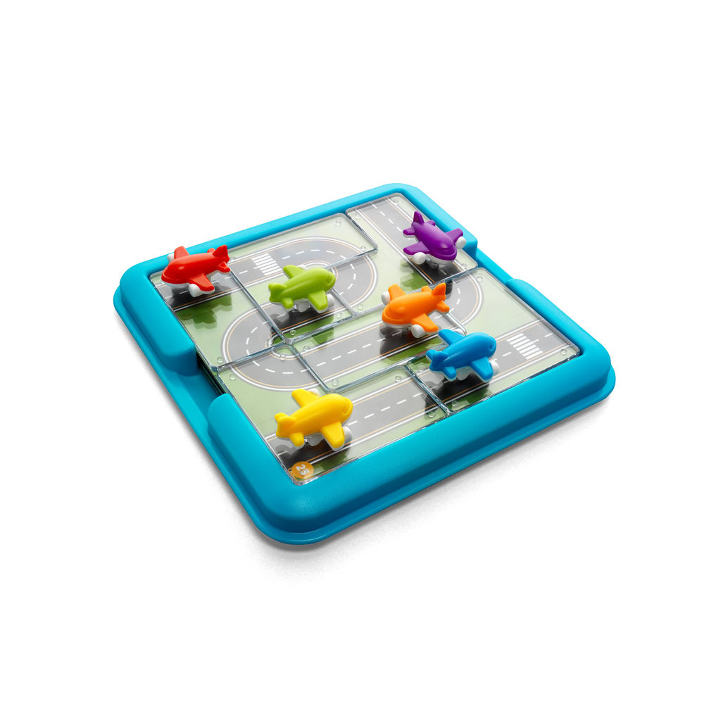 Smart Games - Take Off, joc de logica cu 60 de provocari, 5+ ani, editie internationala