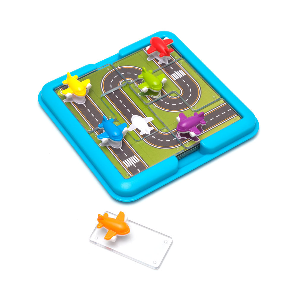 Smart Games - Take Off, joc de logica cu 60 de provocari, 5+ ani, editie internationala