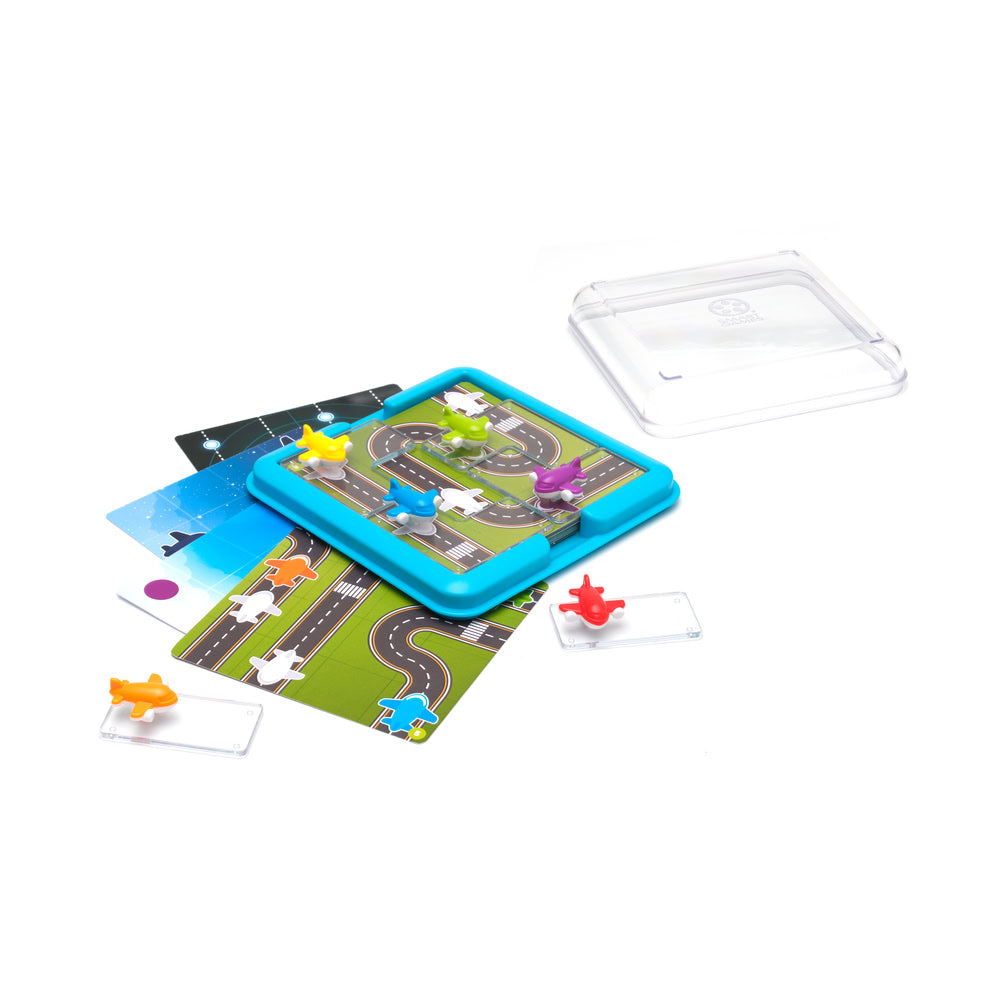 Smart Games - Take Off, joc de logica cu 60 de provocari, 5+ ani, editie internationala