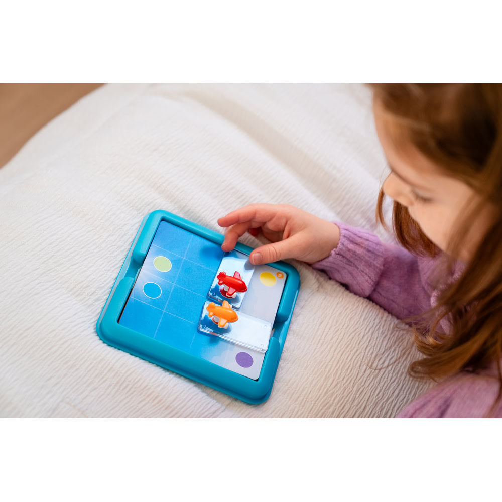 Smart Games - Take Off, joc de logica cu 60 de provocari, 5+ ani, editie internationala