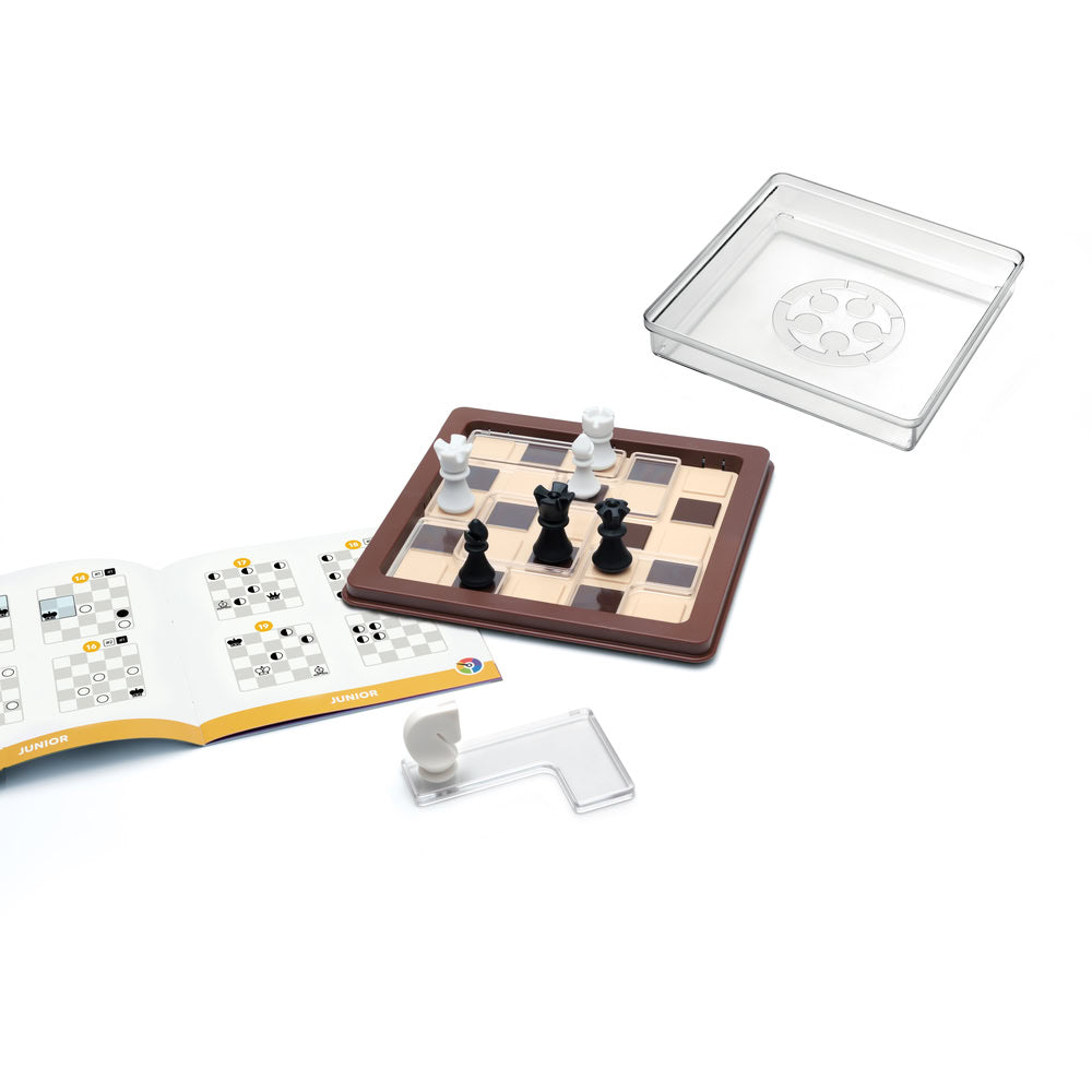 Smart Games - Chess Peace, joc de logica cu 60 de provocari, 10+ ani, editie internationala