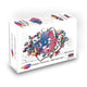 Imagine - Puzzle din lemn multicolorat - Peste luptator, 112 piese