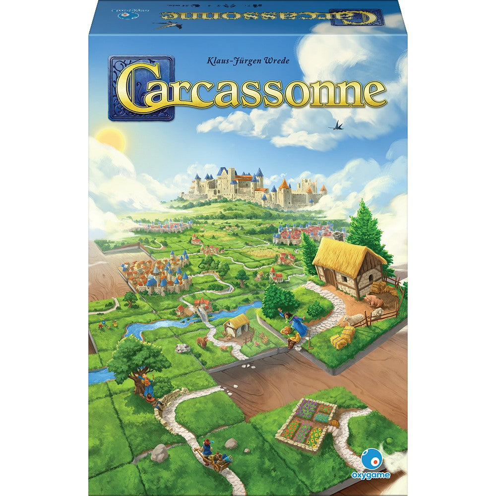 Imagine Carcassonne