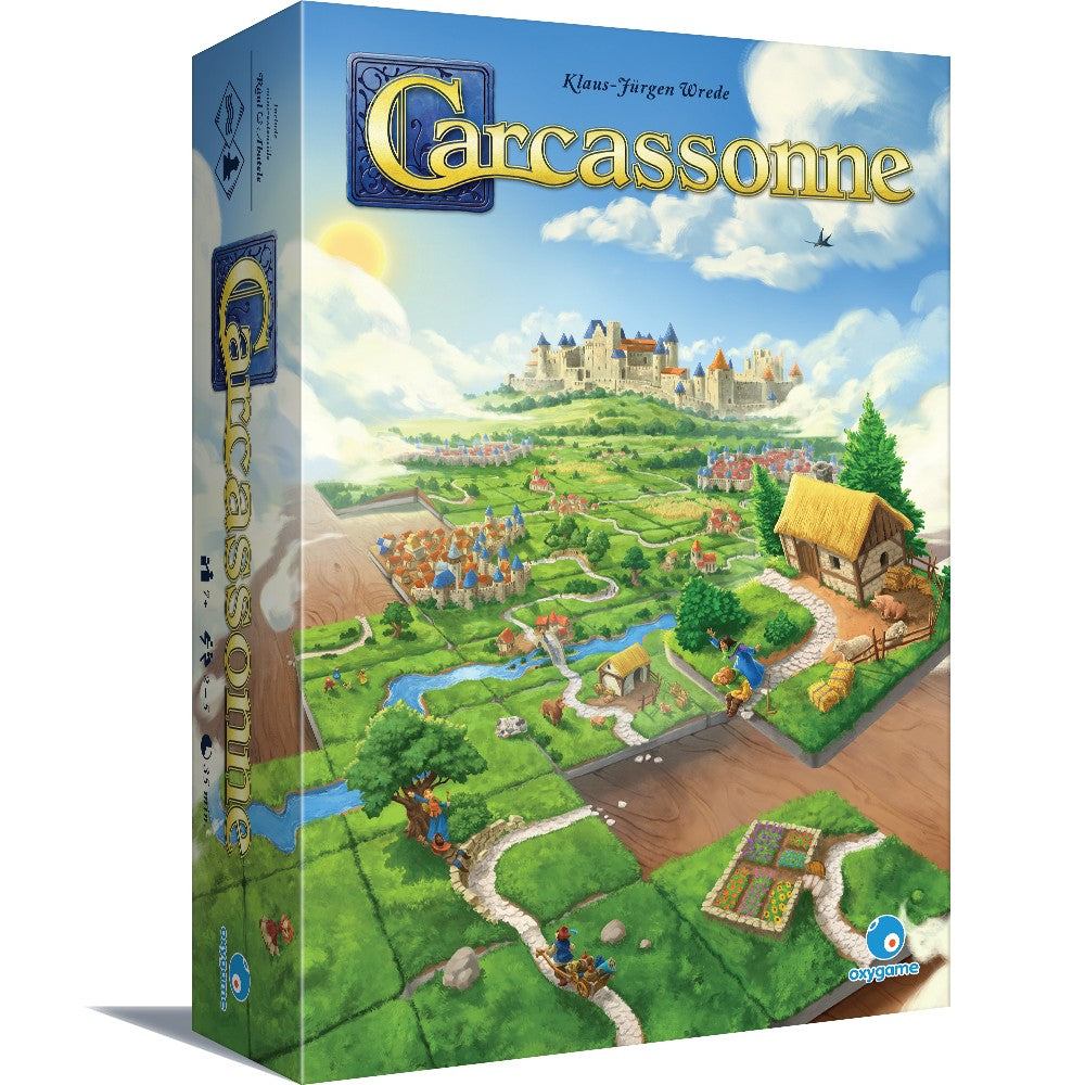 Imagine Carcassonne