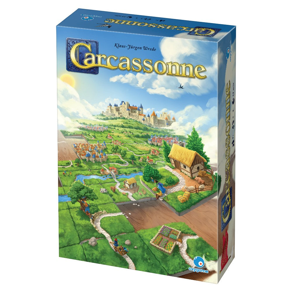 Imagine Carcassonne