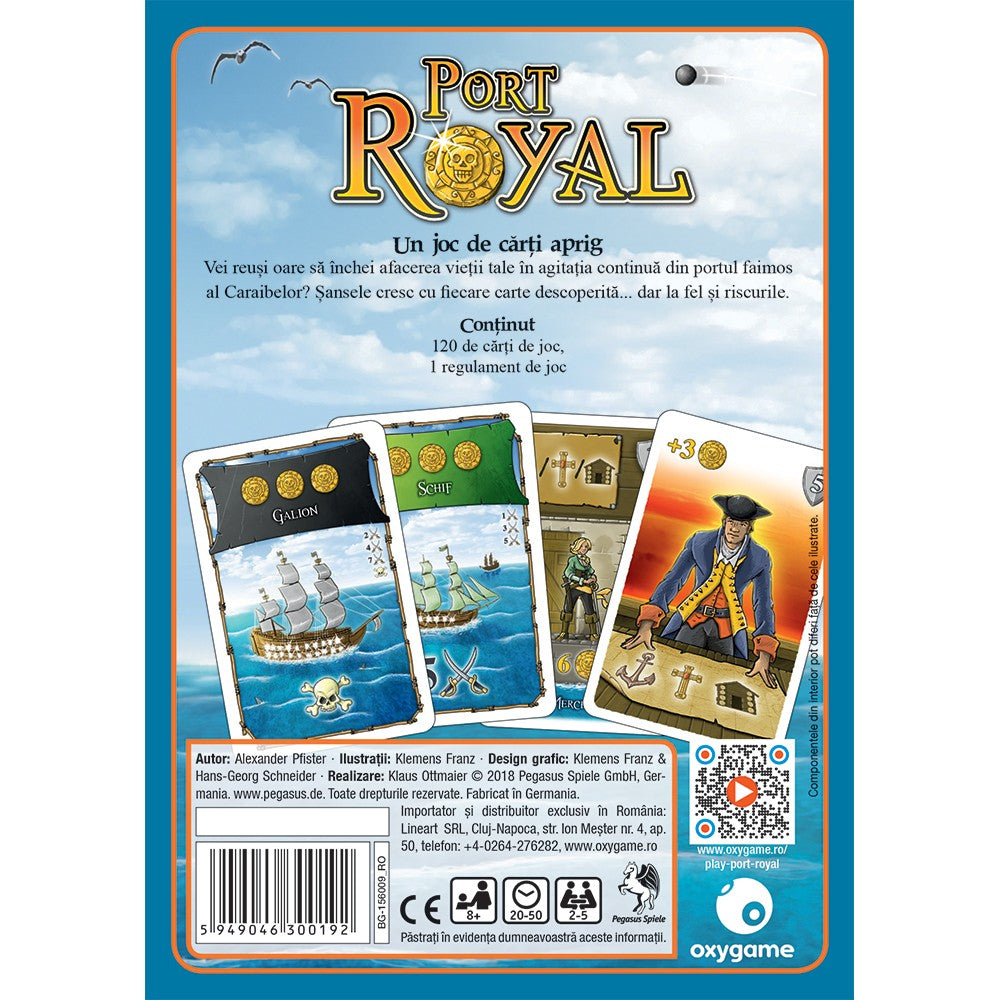 Imagine Pachet: Port Royal + Extensiile 1 si 2