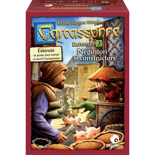 Imagine Carcassonne - Extensia 2: Negustori si constructori