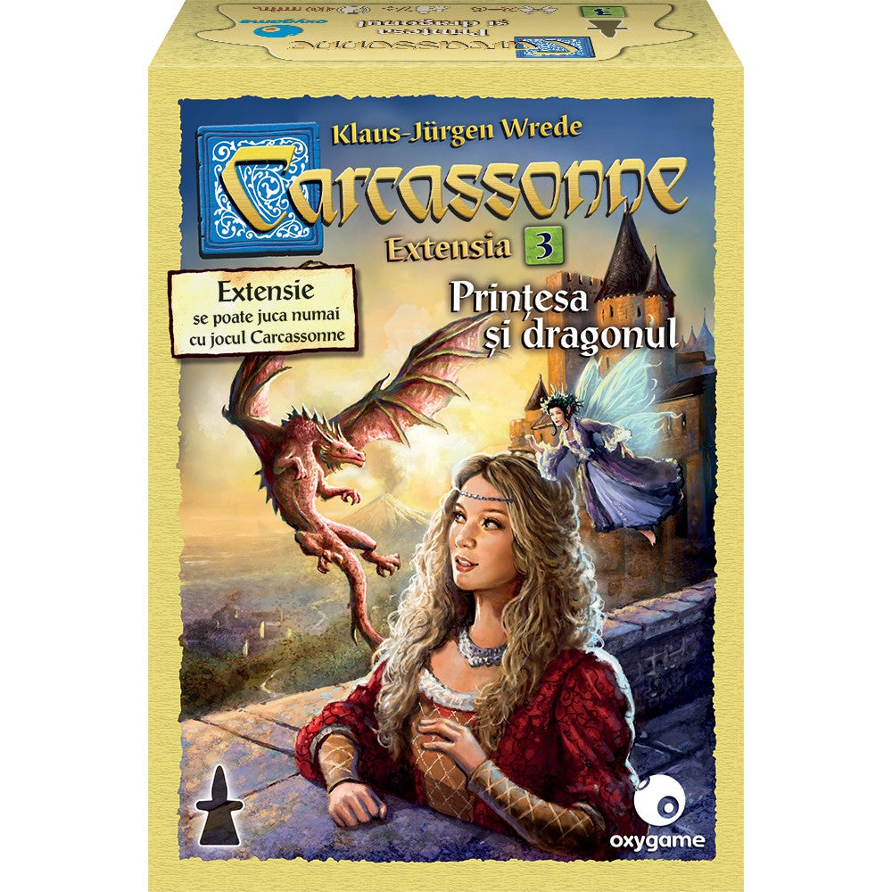 Imagine Carcassonne - Extensia 3 - Printesa si dragonul