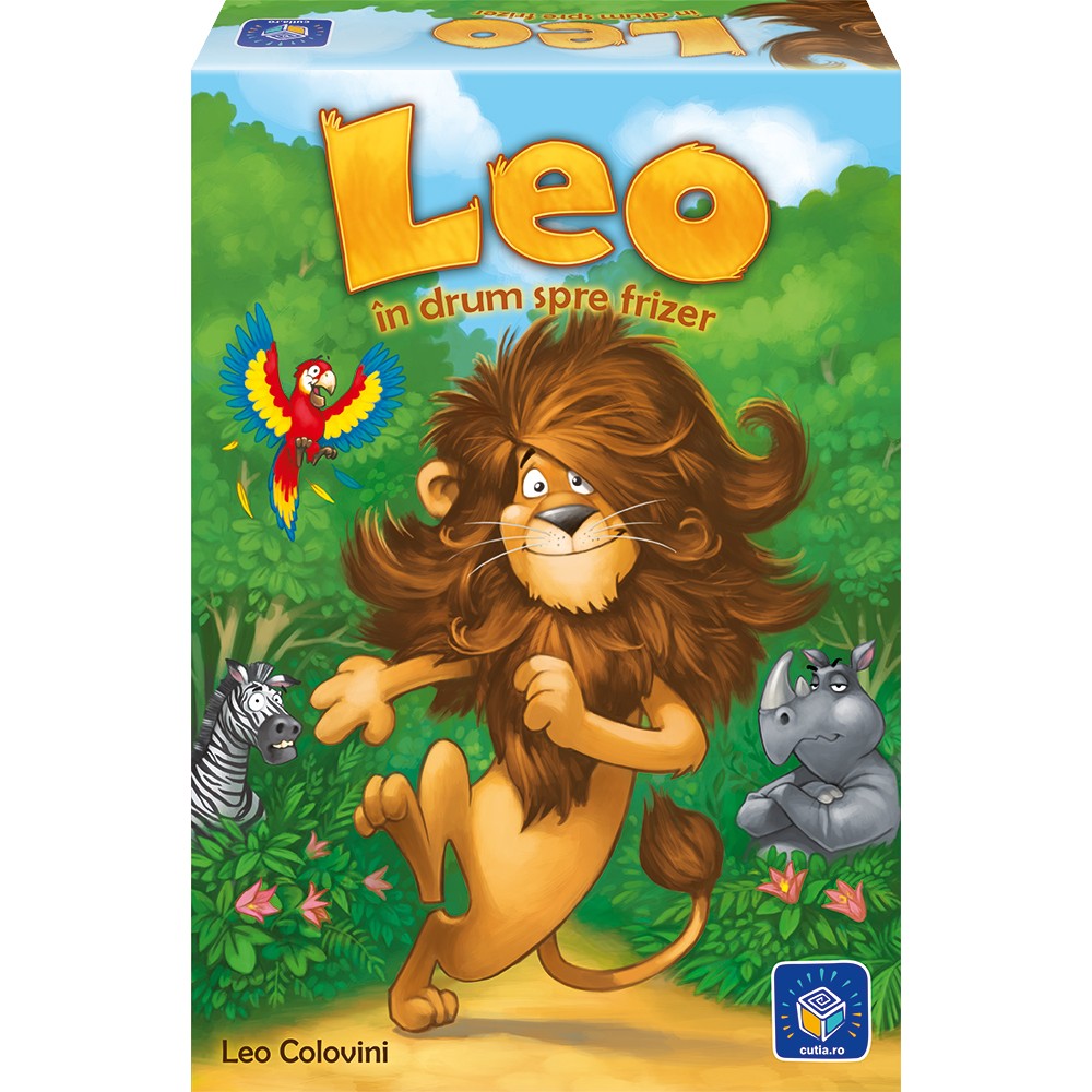 Imagine Leo in drum spre frizer